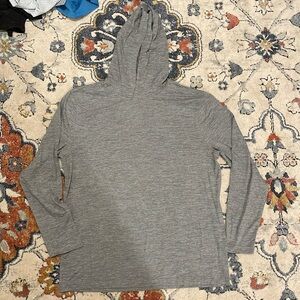 NWOT Sample Sale Lightweight Heather Hoodie